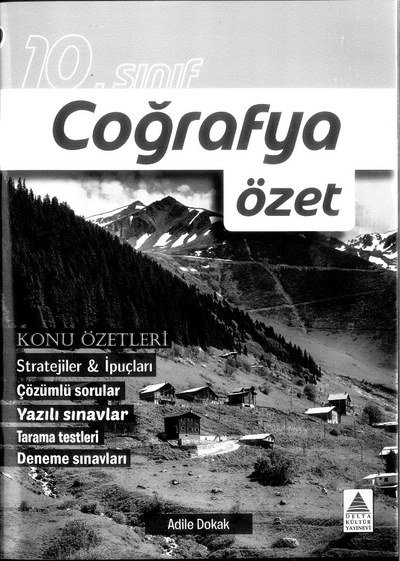 COĞRAFYA ÖZET KONU ÖZETLERİ FotokoPink