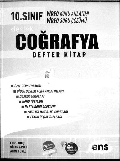 COĞRAFYA DEFTER KİTAP KONU ANLATIMI SORU ÇÖZÜMÜ FotokoPink