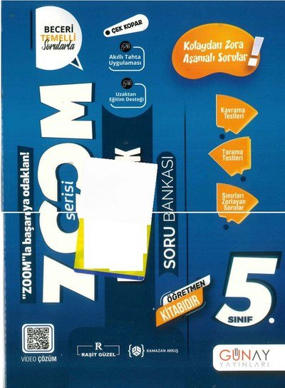 ZOOM SERİSİ MATEMATİK SORU BANKASI FotokoPink