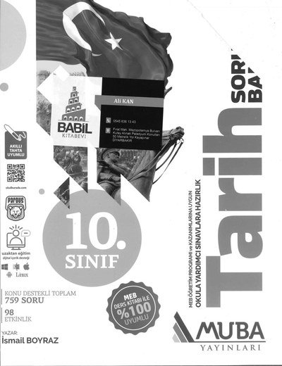 TARİH SORU BANKASI FotokoPink