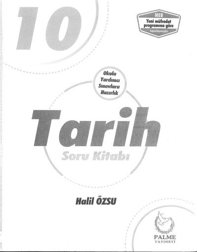 TARİH SORU KİTABI FotokoPink