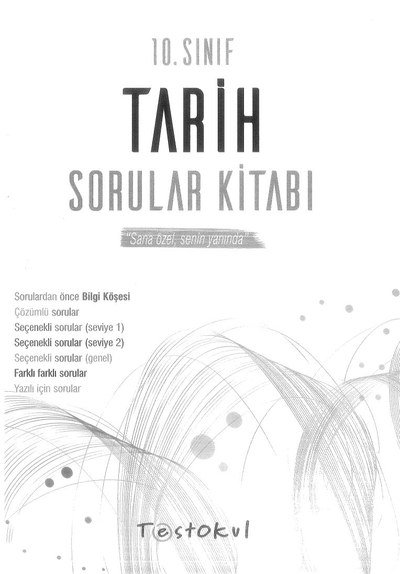 TARİH SORULAR KİTABI FotokoPink