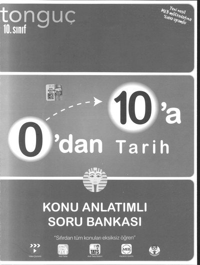 0'DAN 10'A TARİH KONU ANLATIMLI SORU BANKASI
