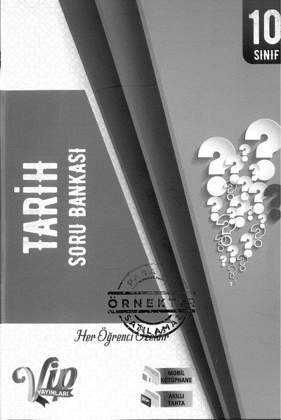 TARİH SORU BANKASI FotokoPink