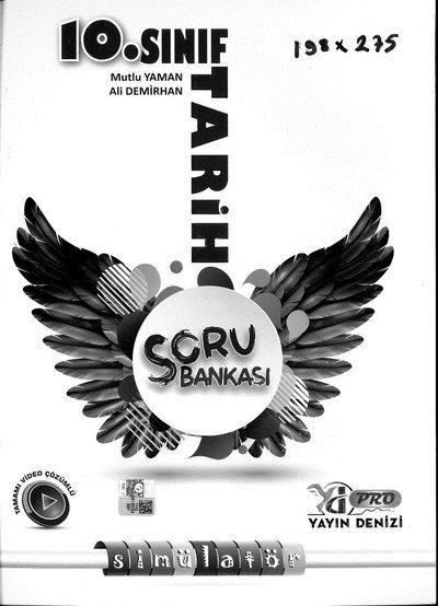 TARİH SORU BANKASI SİMÜLATÖR FotokoPink