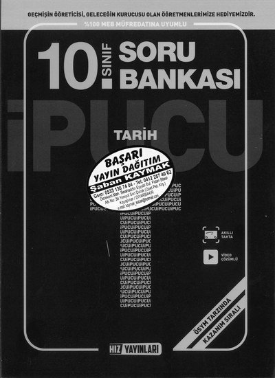 SORU BANKASI TARİH FotokoPink