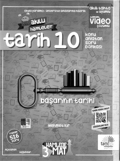 TARİH KONU ANLATAN SORU BANKASI