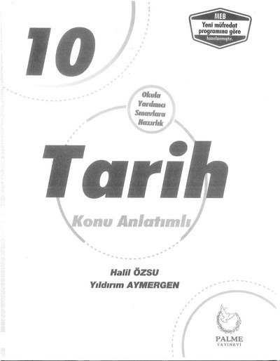 TARİH KONU ANLATIMLI