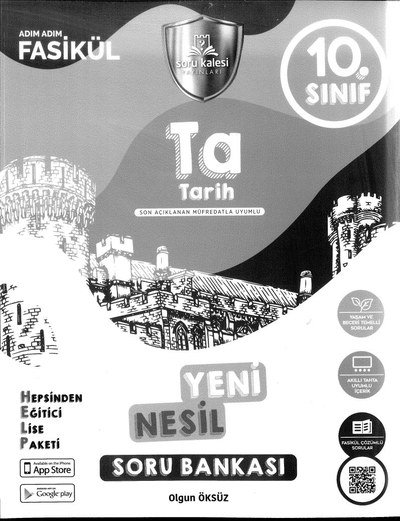 TA TARİH YENİ NESİL SORU BANKASI ADIM ADIM FASİKÜL FotokoPink