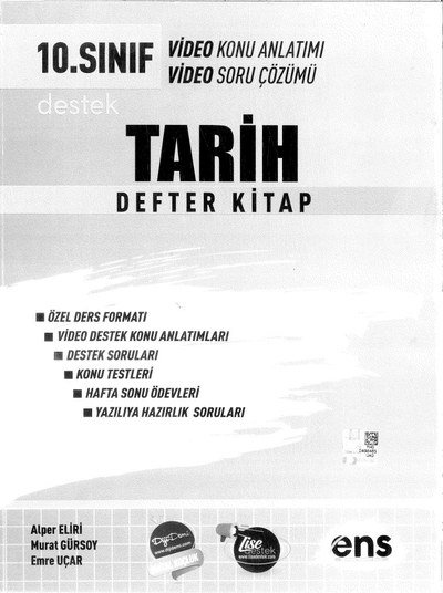 TARİH DEFTER KİTAP KONU ANLATIMI FotokoPink