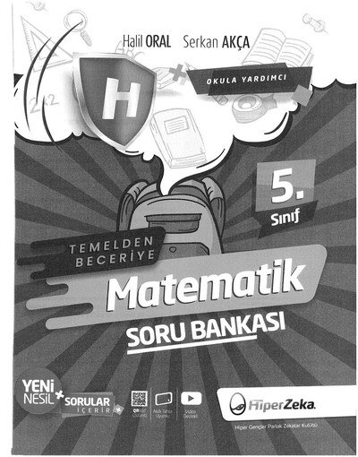TEMELDEN BECERİYE MATEMATİK SORU BANKASI FotokoPink