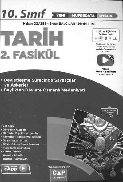 TARİH 2. FASİKÜL FotokoPink
