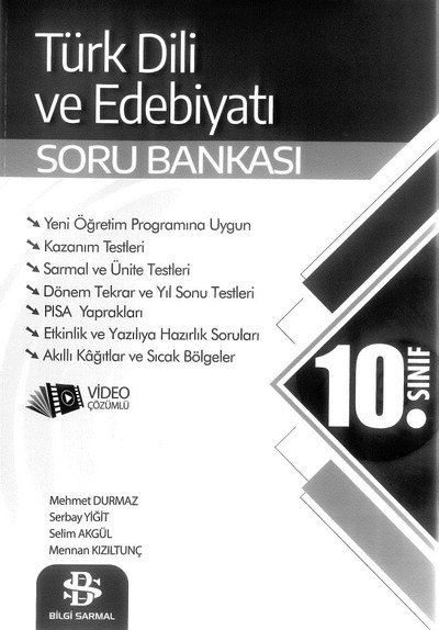 TÜRK DİLİ VE EDEBİYATI SORU BANKASI FotokoPink