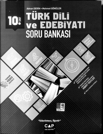 TÜRK DİLİ VE EDEBİYATI SORU BANKASI FotokoPink