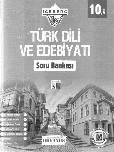 TÜRK DİLİ VE EDEBİYATI SORU BANKASI