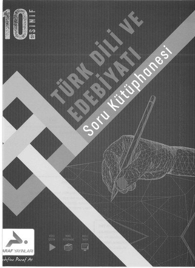 TÜRK DİLİ VE EDEBİYATI SORU KÜTÜPHANESİ FotokoPink