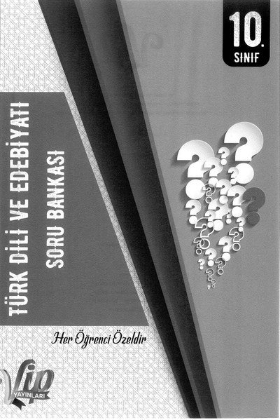 TÜRK DİLİ VE EDEBİYATI SORU BANKASI