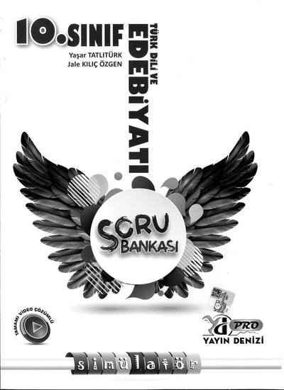 TÜRK DİLİ VE EDEBİYATI SORU BANKASI