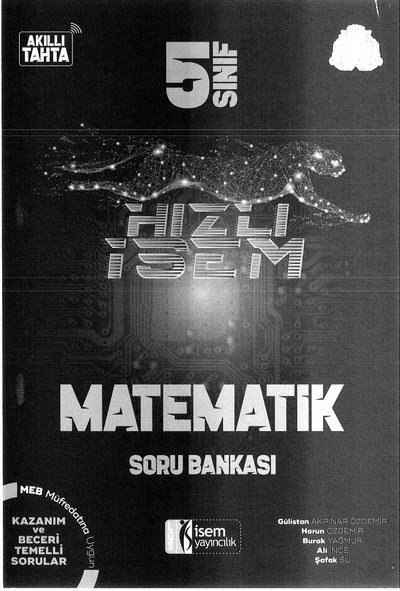 HIZLI İSEM MATEMATİK SORU BANKASI FotokoPink