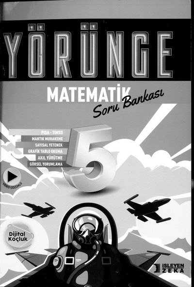 YÖRÜNGE MATEMATİK SORU BANKASI FotokoPink