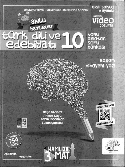 TÜRK DİLİ VE EDEBİYATI KONU ANLATAN SORU BANKASI FotokoPink