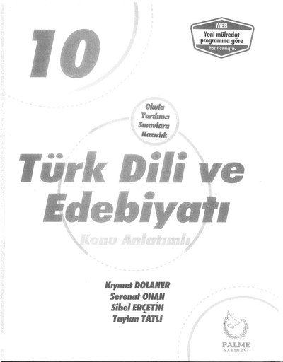 TÜRK DİLİ VE EDEBİYATI KONU ANLATIMLI FotokoPink