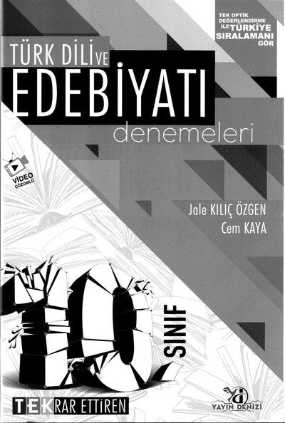 TÜRK DİLİ VE EDEBİYATI DENEMELERİ TEKRAR ETTİREN