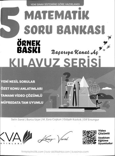 MATEMATİK SORU BANKASI FotokoPink