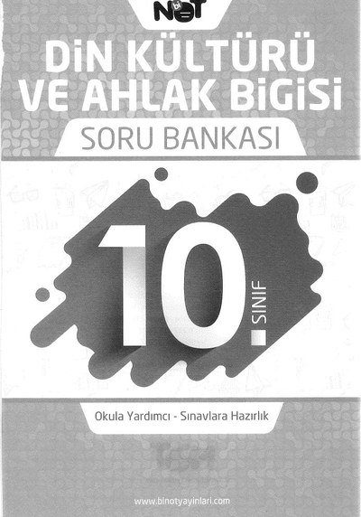 DİN KÜLTÜRÜ VE AHLAK BİLGİSİ SORU BANKASI FotokoPink