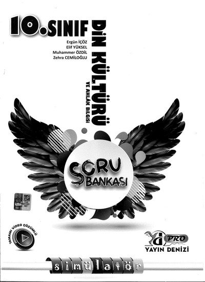 DİN KÜLTÜRÜ VE AHLAK BİLGİSİ SORU BANKASI FotokoPink