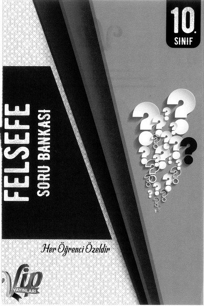 FELSEFE SORU BANKASI FotokoPink