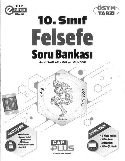 FELSEFE SORU BANKASI FotokoPink