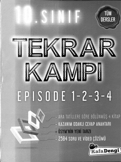 TÜM TEKRAR KAMPI EPISODE 1-2-3-4 FotokoPink