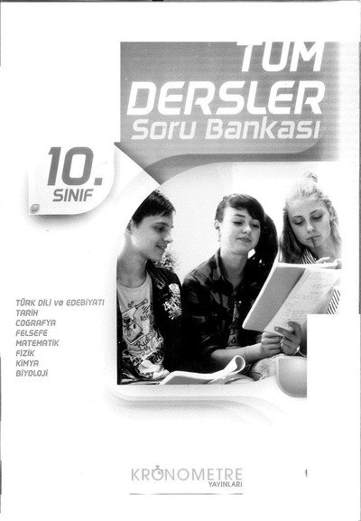TÜM DERSLER SORU BANKASI