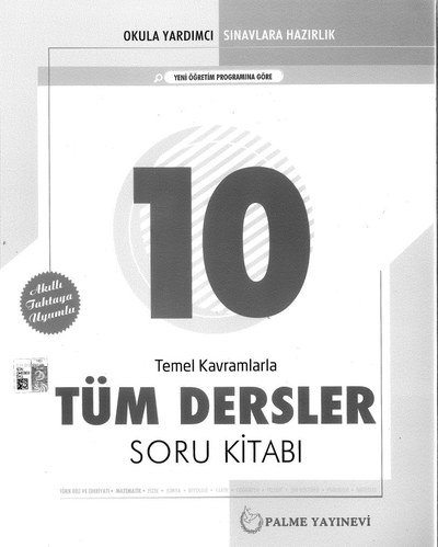 TÜM DERSLER SORU KİTABI TEMEL KAVRAMLARLA FotokoPink