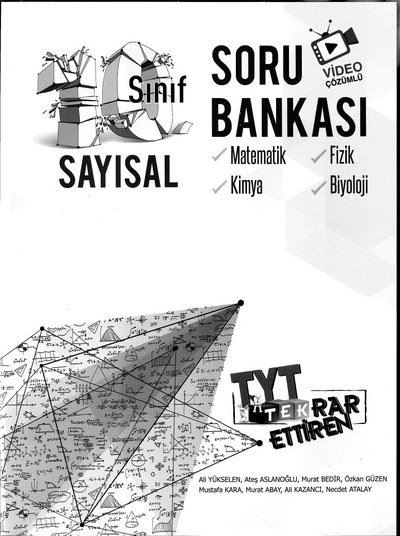 SAYISAL SORU BANKASI TYT TEKRAR ETTİREN VİDEO ÇÖZÜMLÜ FotokoPink