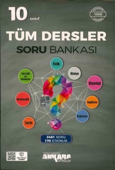 TÜM DERSLER SORU BANKASI 2481 SORU 170 ETKİNLİK FotokoPink