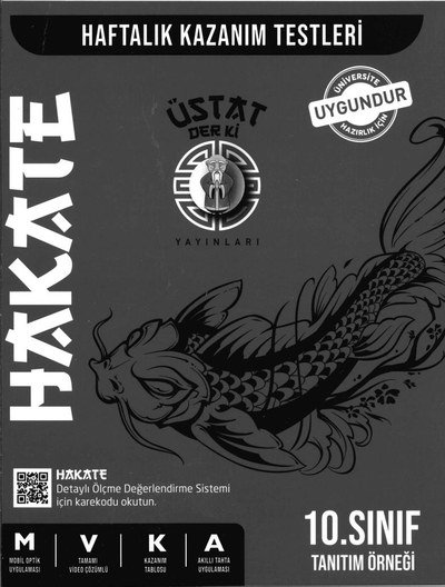 HAFTALIK KAZANIM TESTLERİ HAKATE MVKA FotokoPink