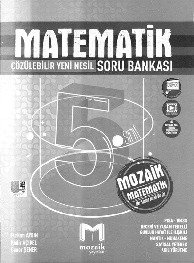 MATEMATİK SORU BANKASI