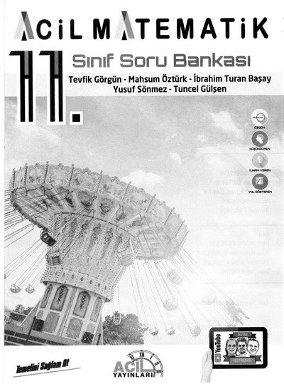 ACİL MATEMATİK SORU BANKASI FotokoPink