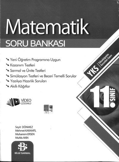 MATEMATİK SORU BANKASI FotokoPink