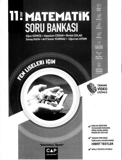 MATEMATİK SORU BANKASI FEN LİSELERİ İÇİN FotokoPink