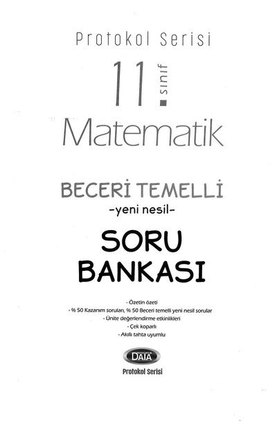 MATEMATİK BECERİ TEMELLİ YENİ NESİL SORU BANKASI FotokoPink