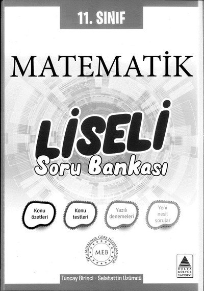 MATEMATİK LİSELİ SORU BANKASI FotokoPink