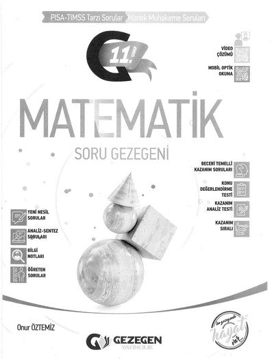 MATEMATİK SORU GEZEGENİ