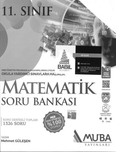 MATEMATİK SORU BANKASI KONU DESTEKLİ TOPLAM 1326 SORU FotokoPink