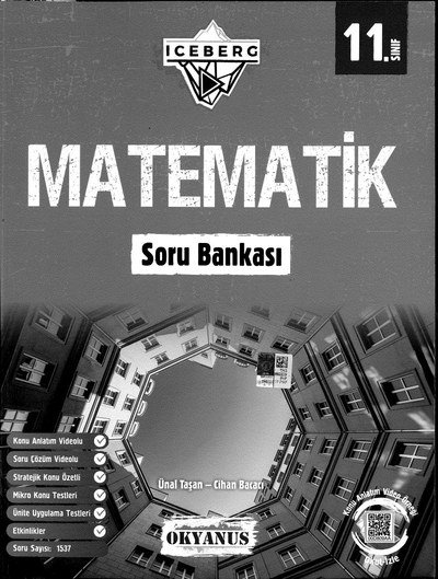 MATEMATİK SORU BANKASI ICEBERG FotokoPink
