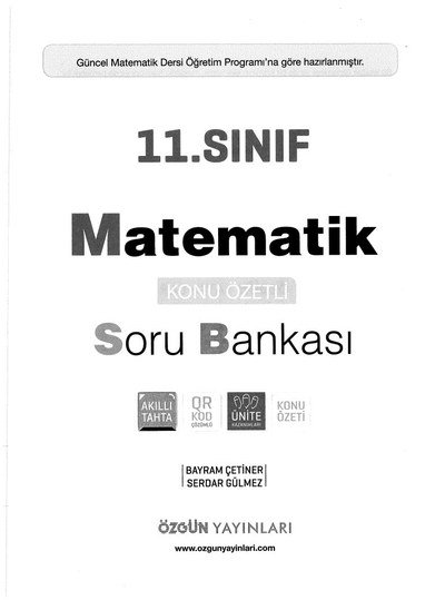 MATEMATİK KONU ÖZETLİ SORU BANKASI FotokoPink