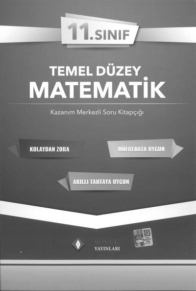 TEMEL DÜZEY MATEMATİK KAZANIM MERKEZLİ SORU KİTAPÇIĞI FotokoPink