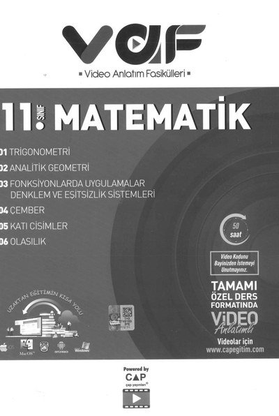 MATEMATİK VİDEO ANLATIM FASİKÜLLERİ FotokoPink